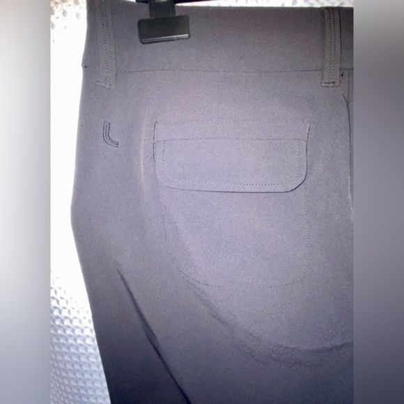 Women’s LOLË‎ black nylon hiking stretchy pants with zipped pockets size 10 - Picture 9 of 14